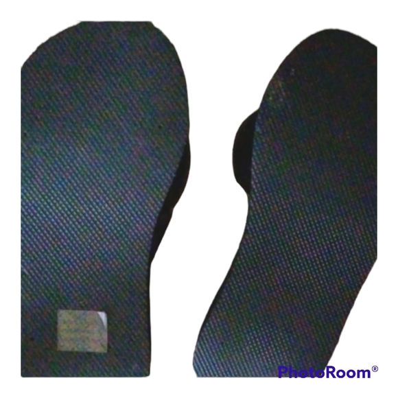 Hide and Sole thong wedge sandals - Picture 4 of 4